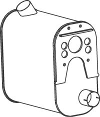 Toba esapamet intermediara DINEX 49386