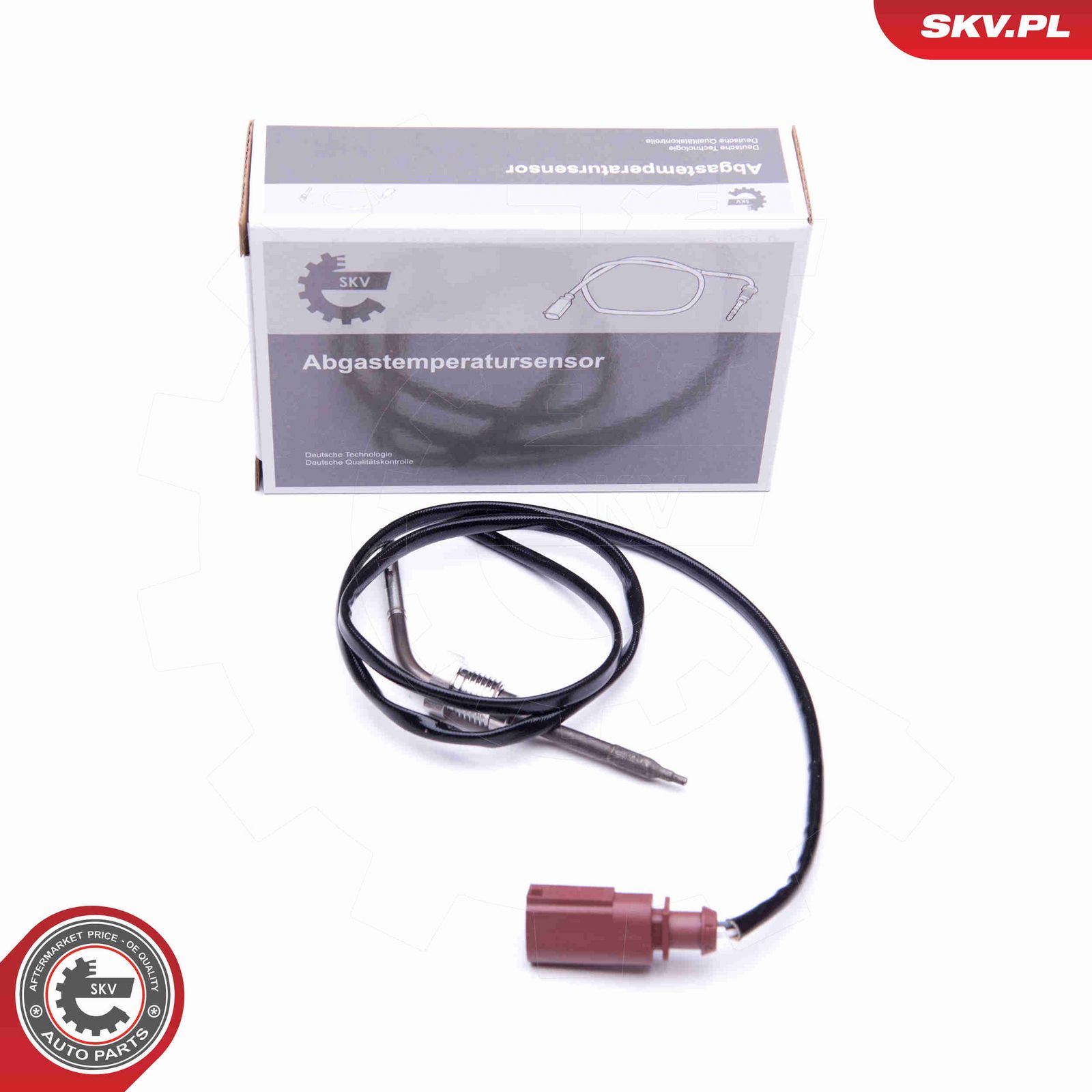 Датчик, температура выхлопных газов