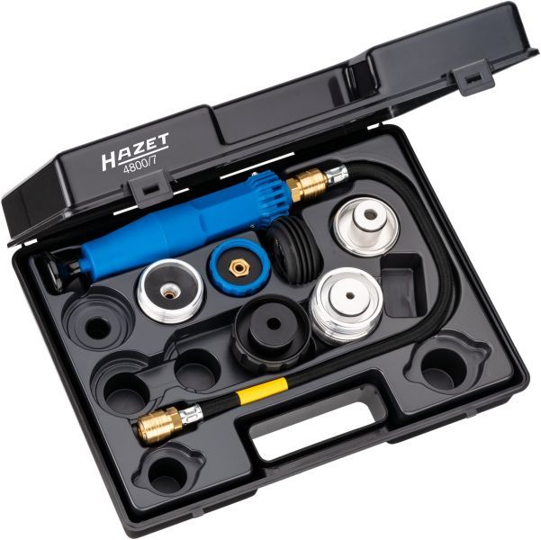 Adaptor, set verificat presiune sistem racire HAZET 4800/7