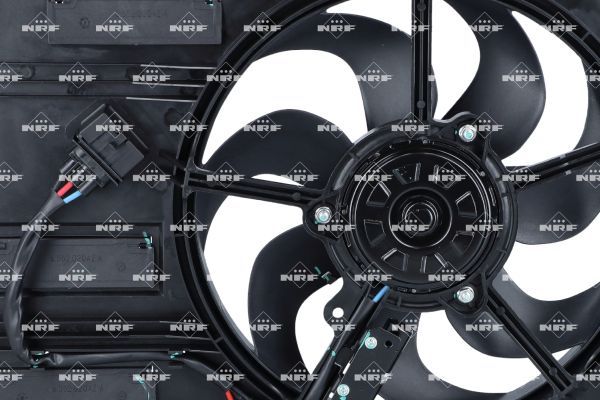 Ventilateur, refroidissement du moteur