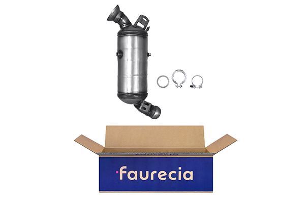 Filtr sadzy / filtr cząstek stałych, układ wydechowy HELLA 8LH 366 081-121