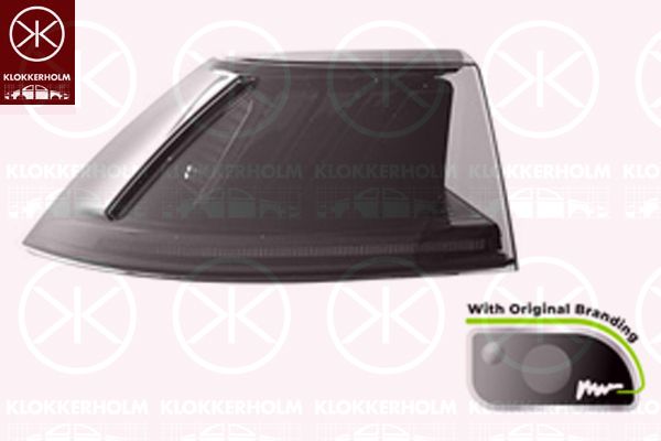 Lampa tylna zespolona KLOKKERHOLM 55310704A1
