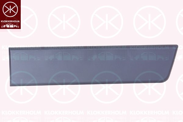 Listwa ozdobna / ochronna, błotnik KLOKKERHOLM 20975611
