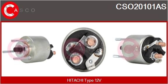 Levně Elektromagnetický spínač, startér CASCO CSO20101AS