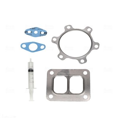 Compresor,sistem de supraalimentare NISSENS 93846