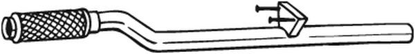 Rura wydechowa BOSAL 850-079