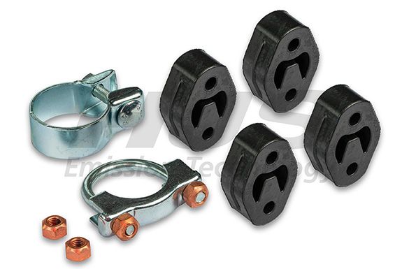 Set montare, sistem de esapament HJS 82 15 6621