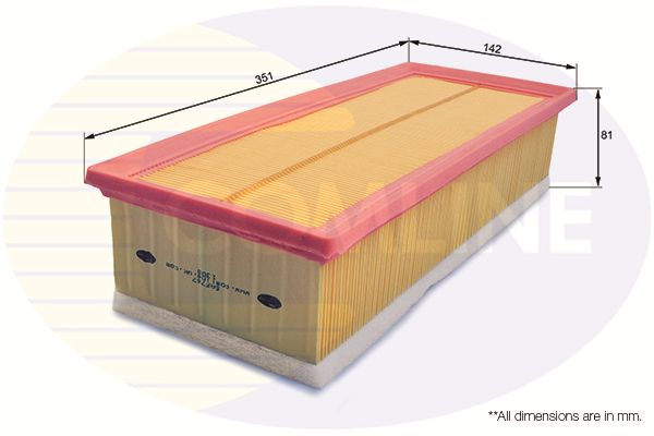 Filtr powietrza COMLINE EAF767
