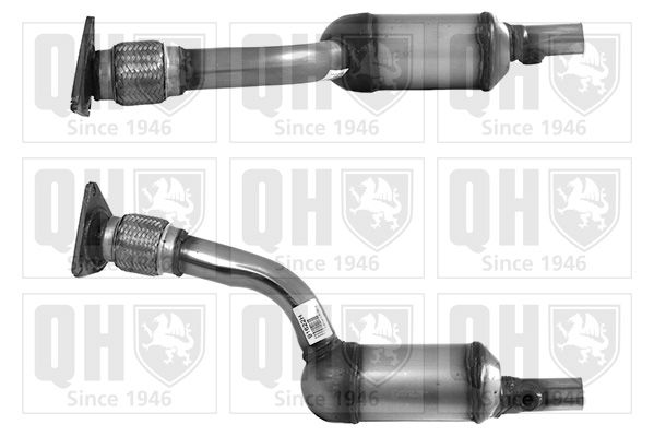Katalizator QUINTON HAZELL QCAT91622H