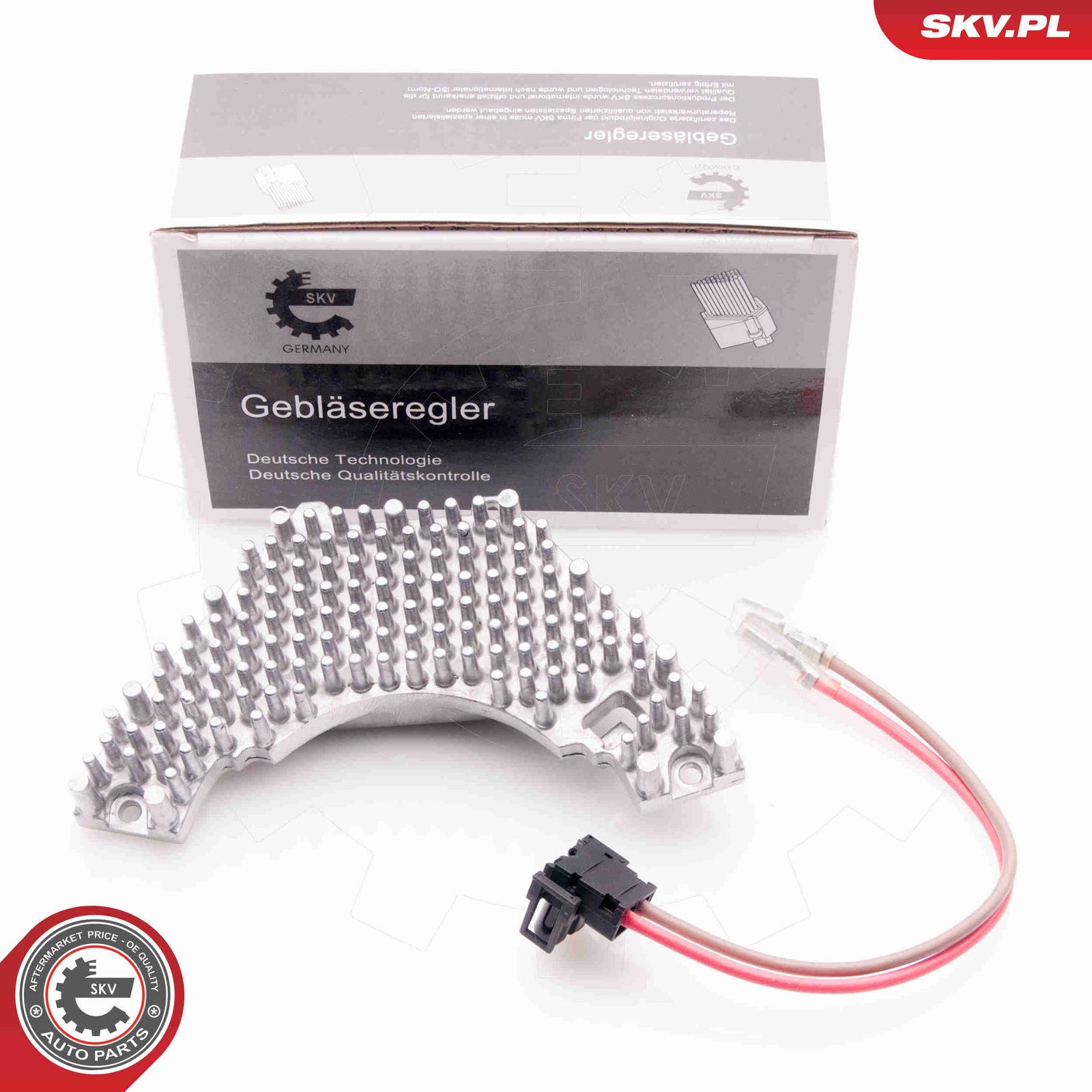 Сопротивление, вентилятор салона