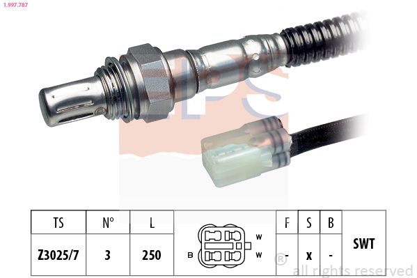 Sonda lambda EPS 1.997.787
