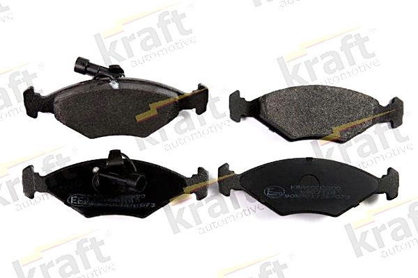 Sada brzdových destiček, kotoučová brzda KRAFT AUTOMOTIVE 6003200