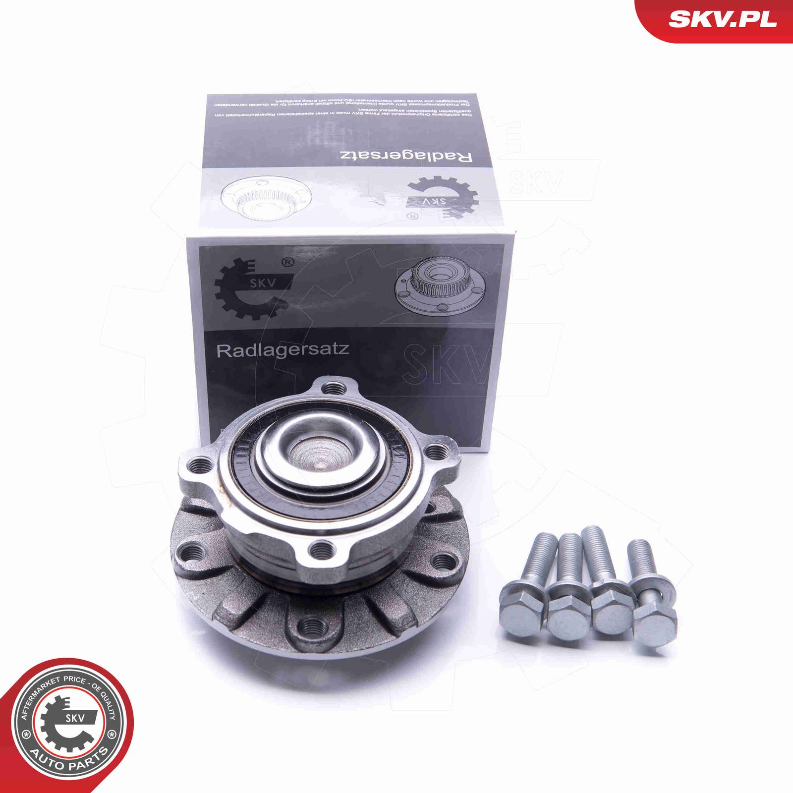 Riteņa rumbas gultņa komplekts