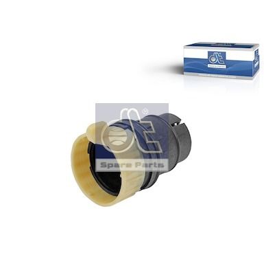 Obudowa wtyczki, jednostka sterująca autom. skrzyni biegów DT SPARE PARTS 4.66296