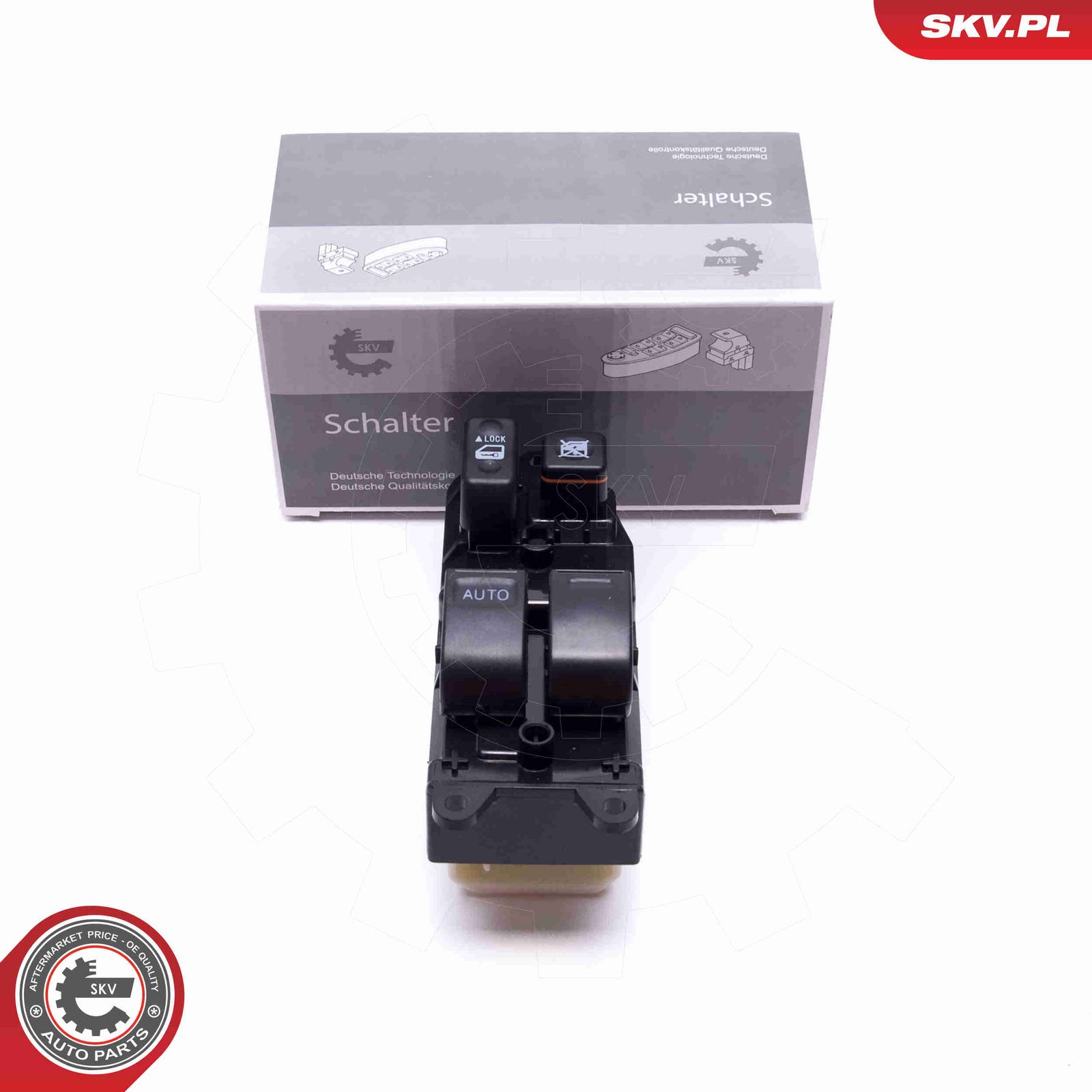 Выключатель, стеклолодъемник