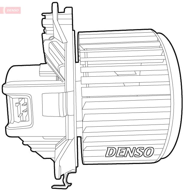 Vnútorný ventilátor DENSO DEA09070