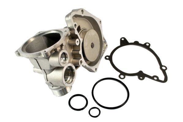 Veepump, mootori jahutus