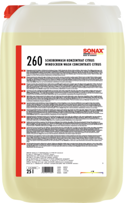 solutie de curatat,spalare parbriz SONAX 02607050