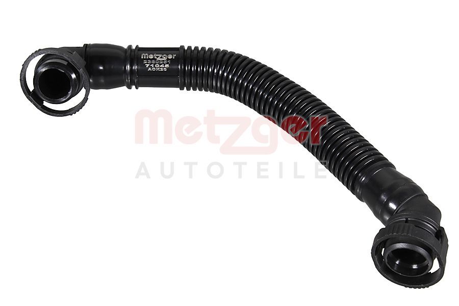 furtun,aerisire bloc motor METZGER 2380251