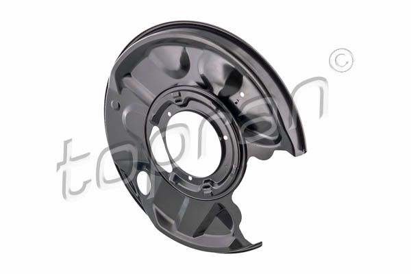 protectie stropire,disc frana TOPRAN 409 532