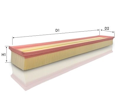Filtr powietrza TECNECO FILTERS AR1725PM