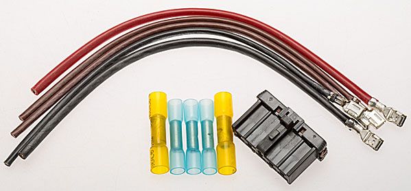 Kit repar. cabluri, ventilat. habitaclu(sist.preincalz.motor METZGER 2322016