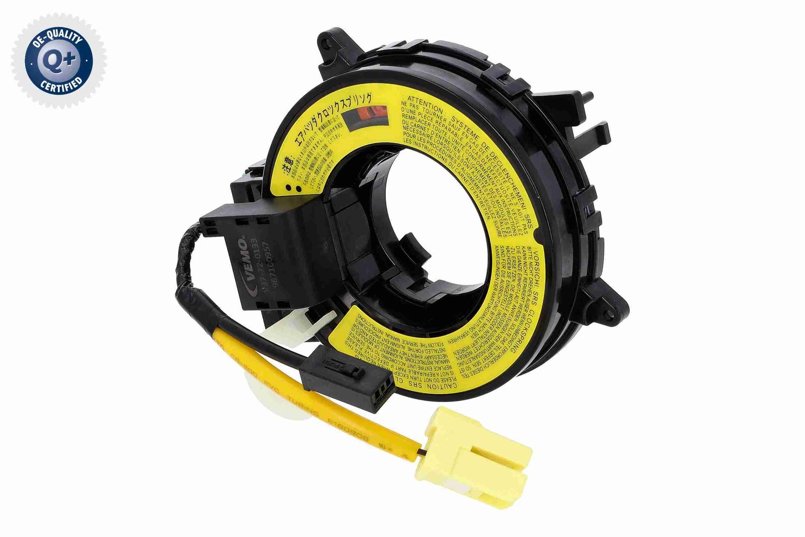 Ressort tournant, Airbag