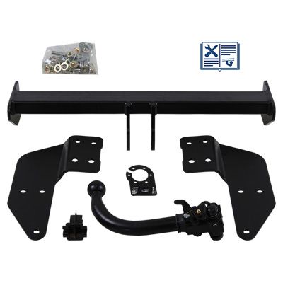 Zestaw zaczepu przyczepy RAMEDER 117915