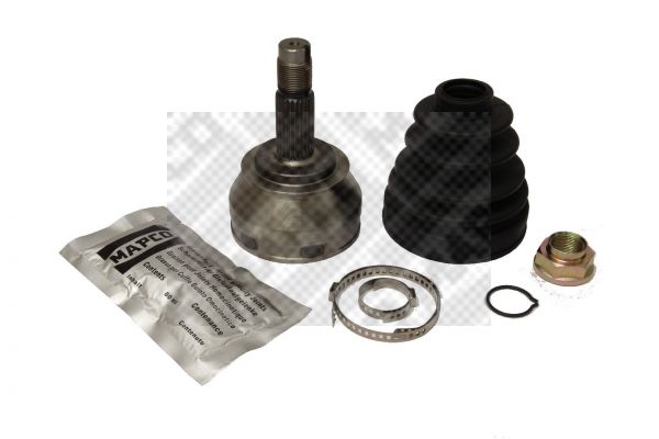 Zestaw przegubu, wał napędowy MAPCO 16038