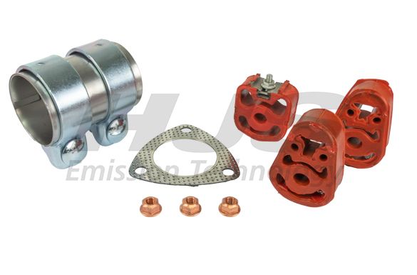 Zestaw montażowy, filtr sadzy / filtr cząstek stałych hjs 82 14 2799 HJS 13335179
