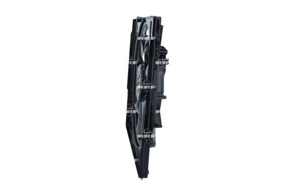 Ventilateur, refroidissement du moteur