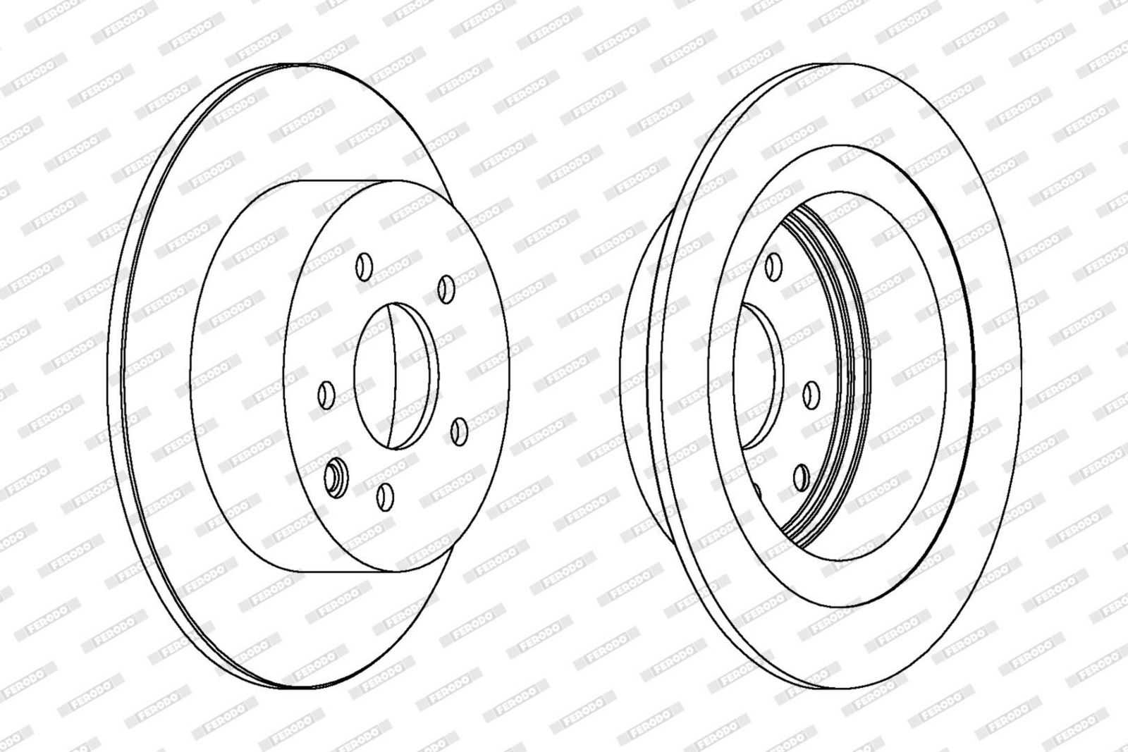DISQUES DE FREIN (2P)