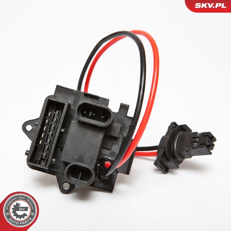 Levně Odpor, vnitřní tlakový ventilátor ESEN SKV 95SKV065