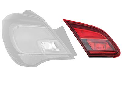 Lampa spate VAN WEZEL 3804937