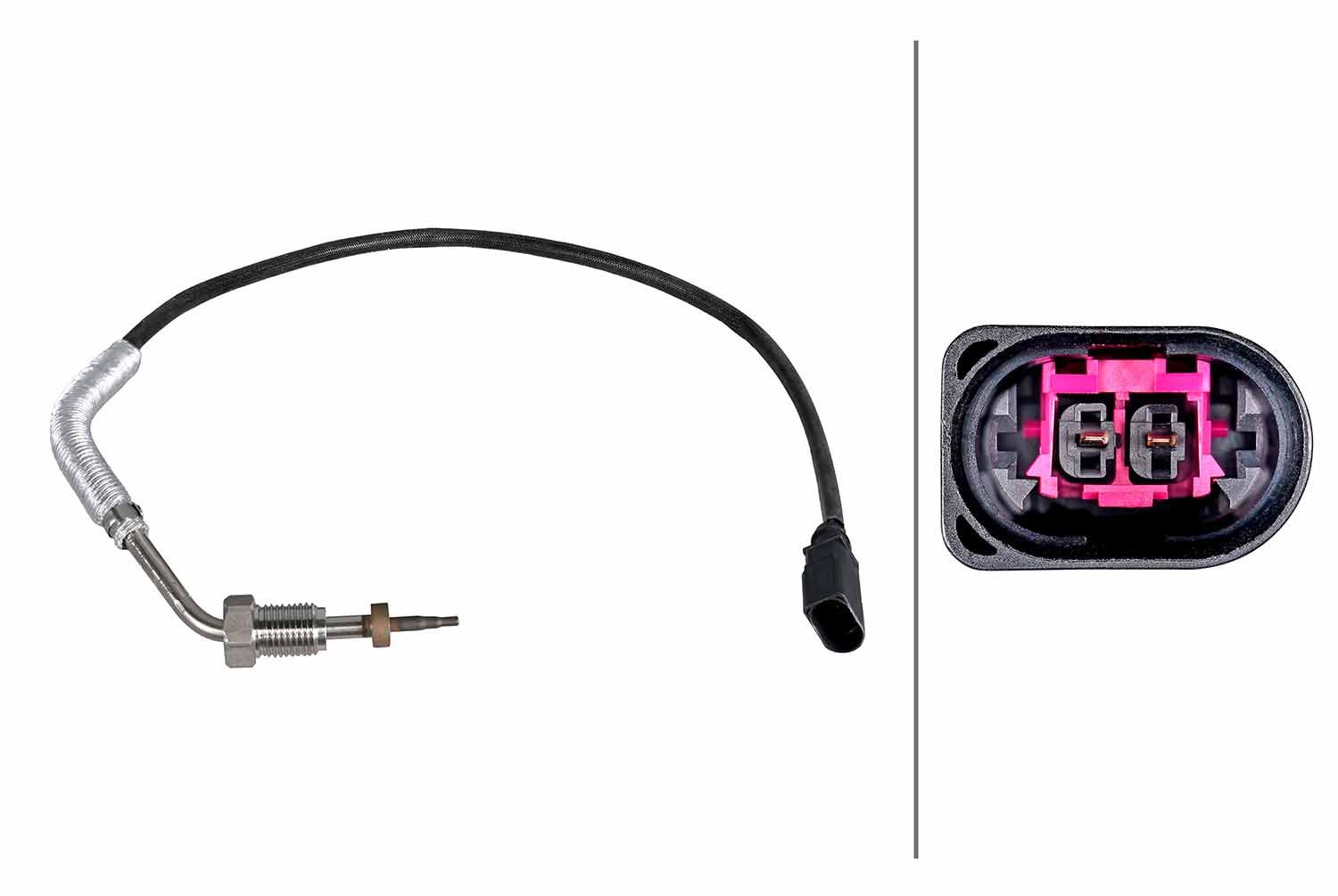 czujnik, temperatura spalin HELLA 6PT358226-441