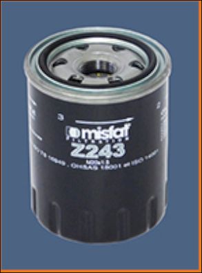 Filtr oleju MISFAT Z243