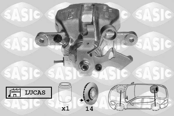 Zacisk hamulca SASIC 6500077