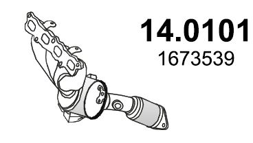 Katalizator ASSO 1727086