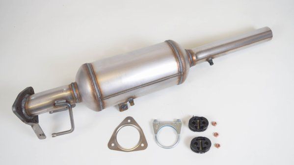 Filtr sadzy / filtr cząstek stałych, układ wydechowy EEC CI6085TS