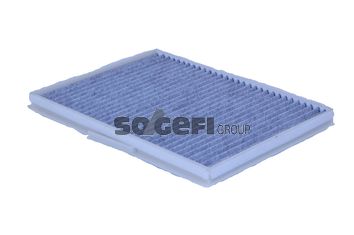 Filtr, wentylacja przestrzeni pasażerskiej TECNOCAR EC348