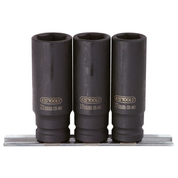 Set capete chei tubulare impact KS TOOLS 515.0103