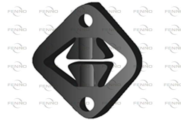 Pasek gumowy, system wydechowy FENNO X30225