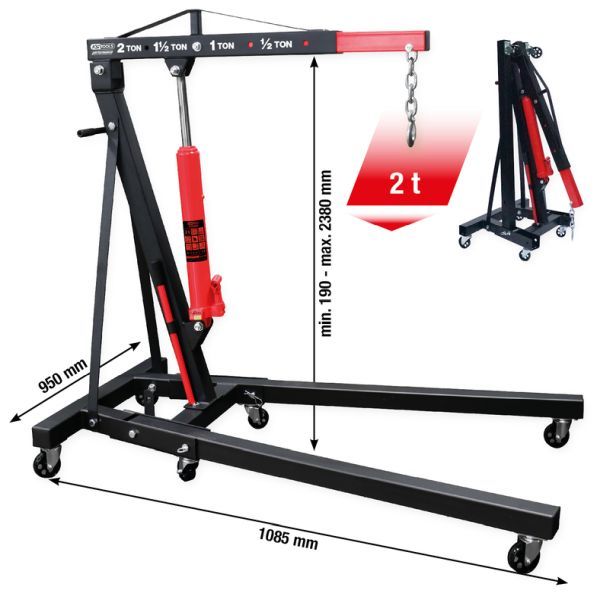 E-shop Dielenský žeriav KS TOOLS 160.1290