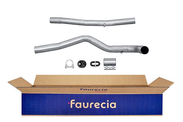Rura wydechowa HELLA 8LA 366 004-211