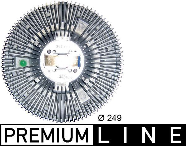 Cupla, ventilator radiator MAHLE BEHR *** PREMIUM LINE *** CFC 10 000P