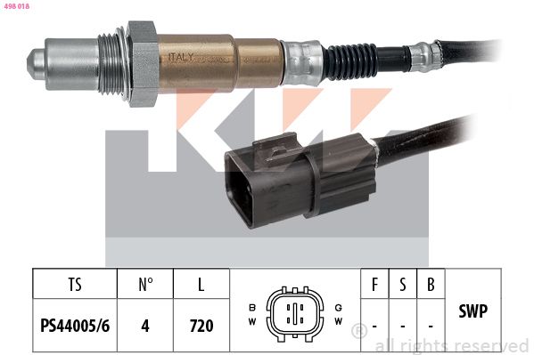 Sonda lambda KW 498 018