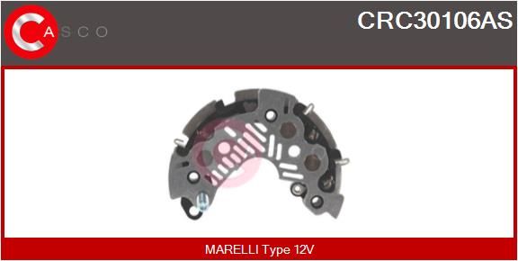 Levně Usměrňovač, generátor CASCO CRC30106AS