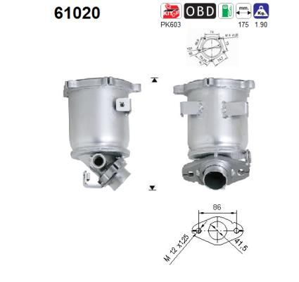 Katalizator AS 2853002750