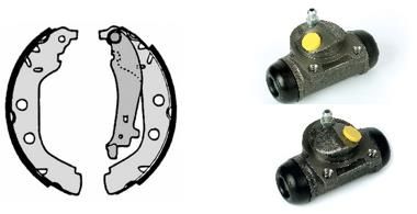 Zestaw szczęk hamulcowych BREMBO H 61 066