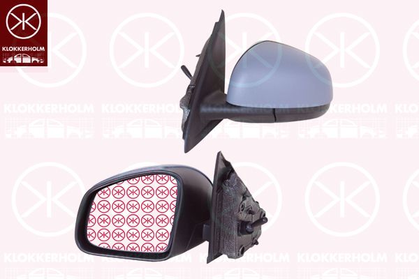 Lusterko zewnętrzne KLOKKERHOLM 60041021